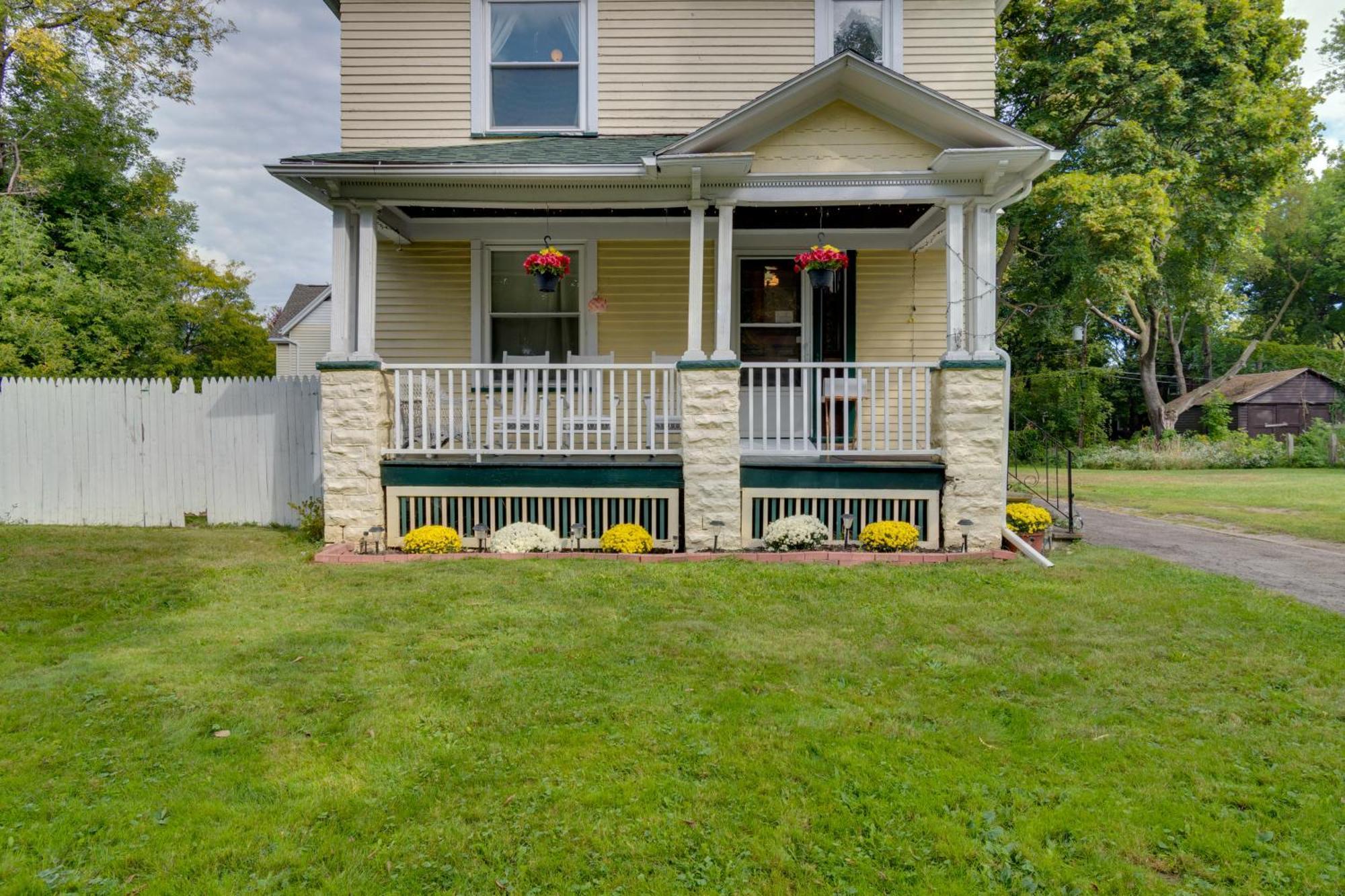 Idyllic Rochester Apartment 2 Miles To Downtown! מראה חיצוני תמונה